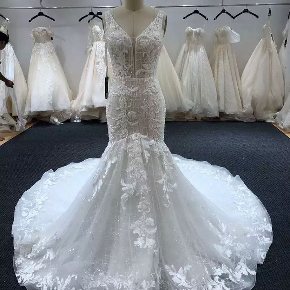 Wedding dress and Royal Robe